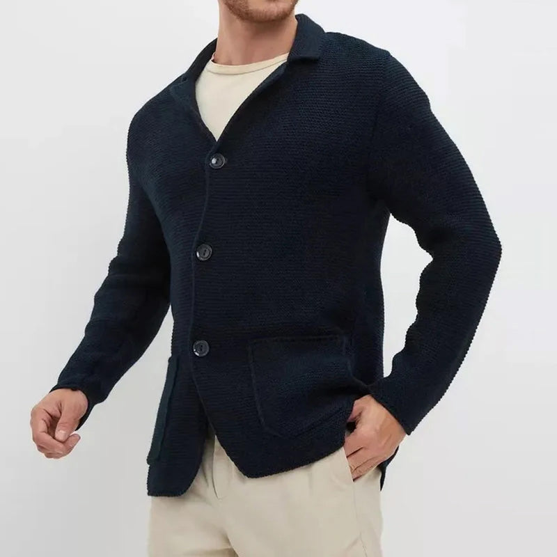 BENSON™|CARDIGAN CLASSICO ELEGANTE - Ivano.