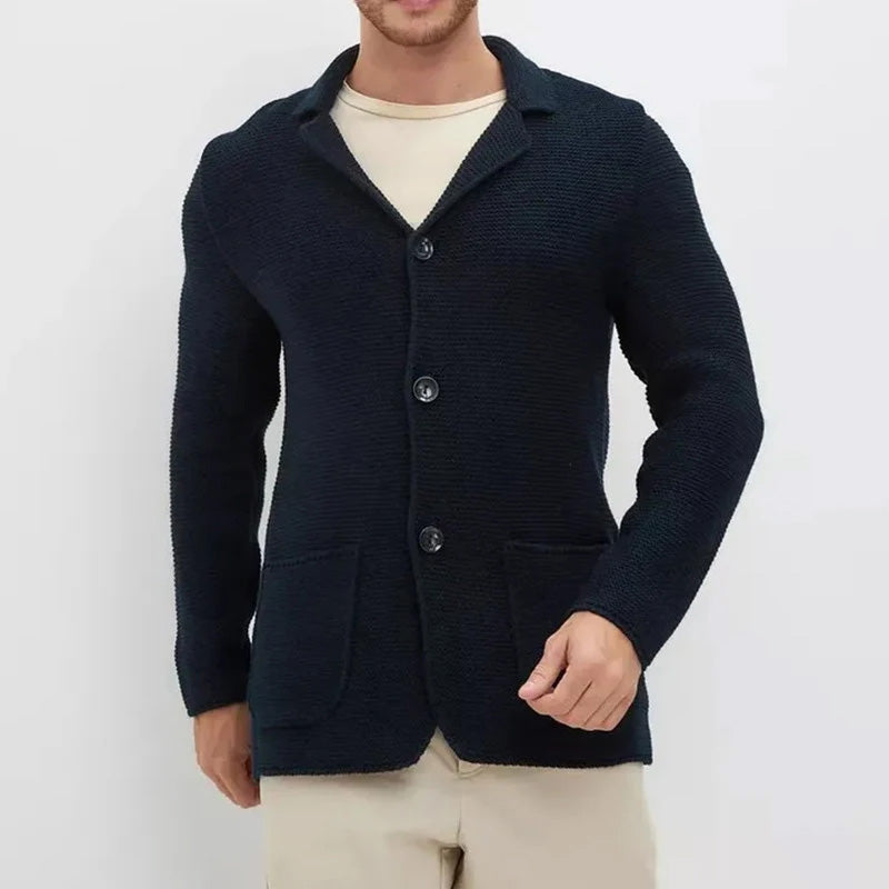 BENSON™|CARDIGAN CLASSICO ELEGANTE - Ivano.