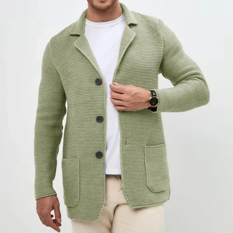BENSON™|CARDIGAN CLASSICO ELEGANTE - Ivano.