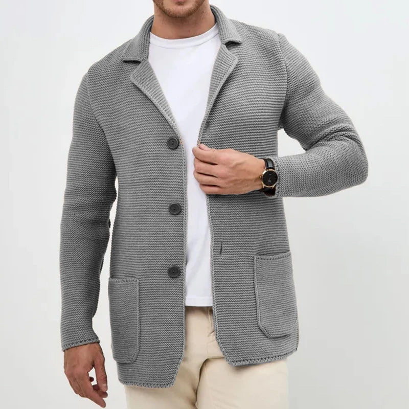 BENSON™|CARDIGAN CLASSICO ELEGANTE - Ivano.