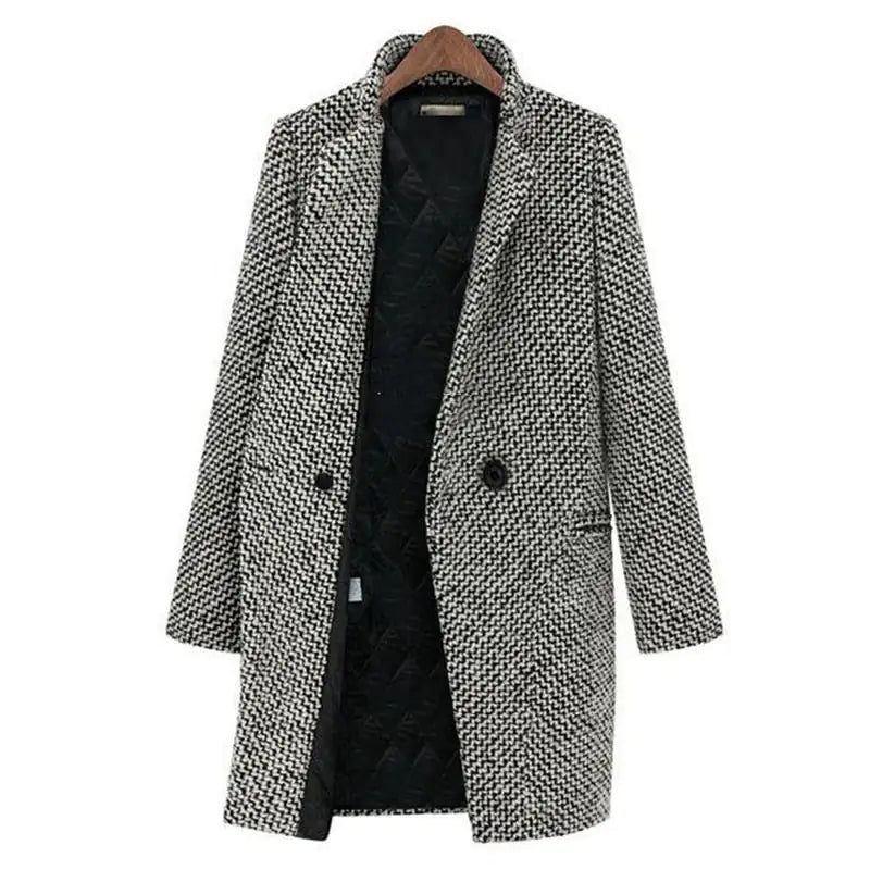 Ivano Milano™ | Cappotto Elegante per l’Autunno e l’Inverno