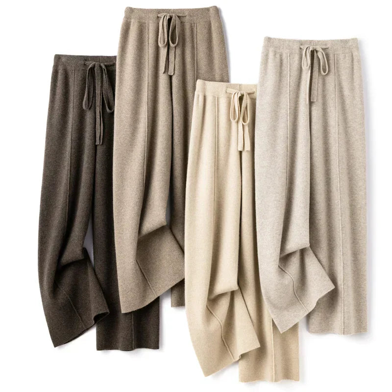 Ivano Milano™ | Pantaloni Lounge in Cashmere Premium