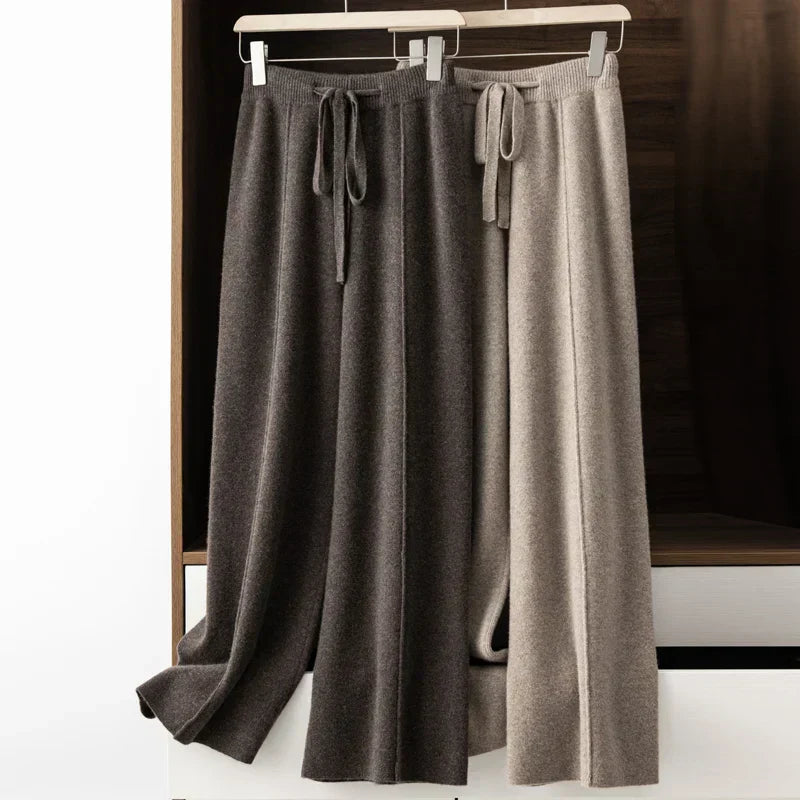 Ivano Milano™ | Pantaloni Lounge in Cashmere Premium