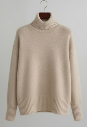 Ivania | Maglione dolcevita in cashmere