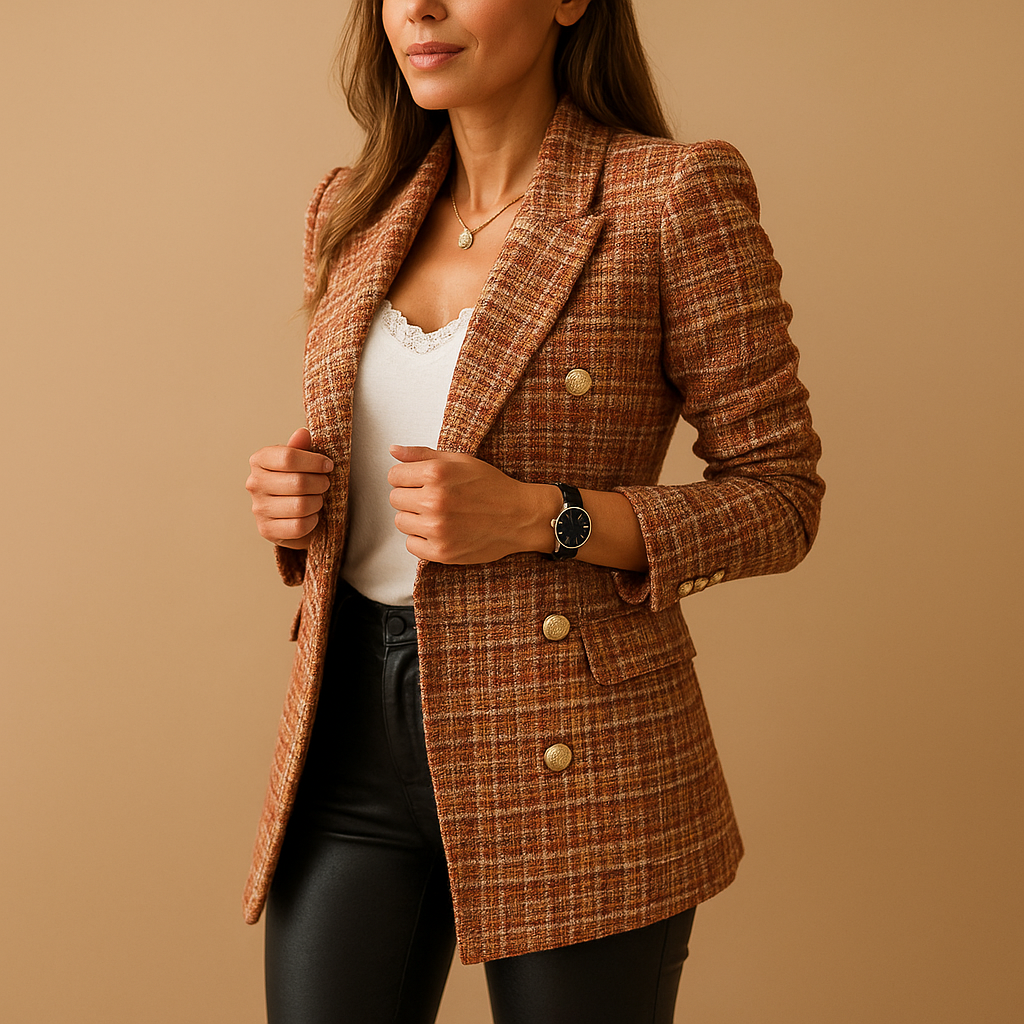 Ivano Milano™ | Blazer con vestibilità flattering per donne