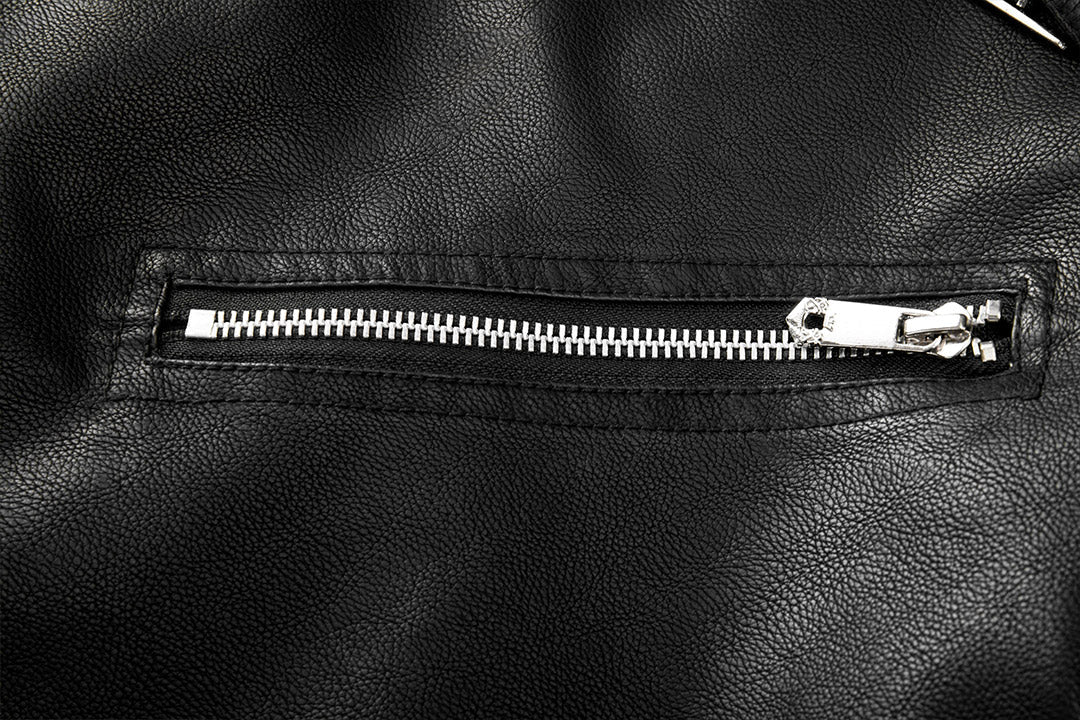 Louis | Giacca in Pelle Avenue - Ivano.