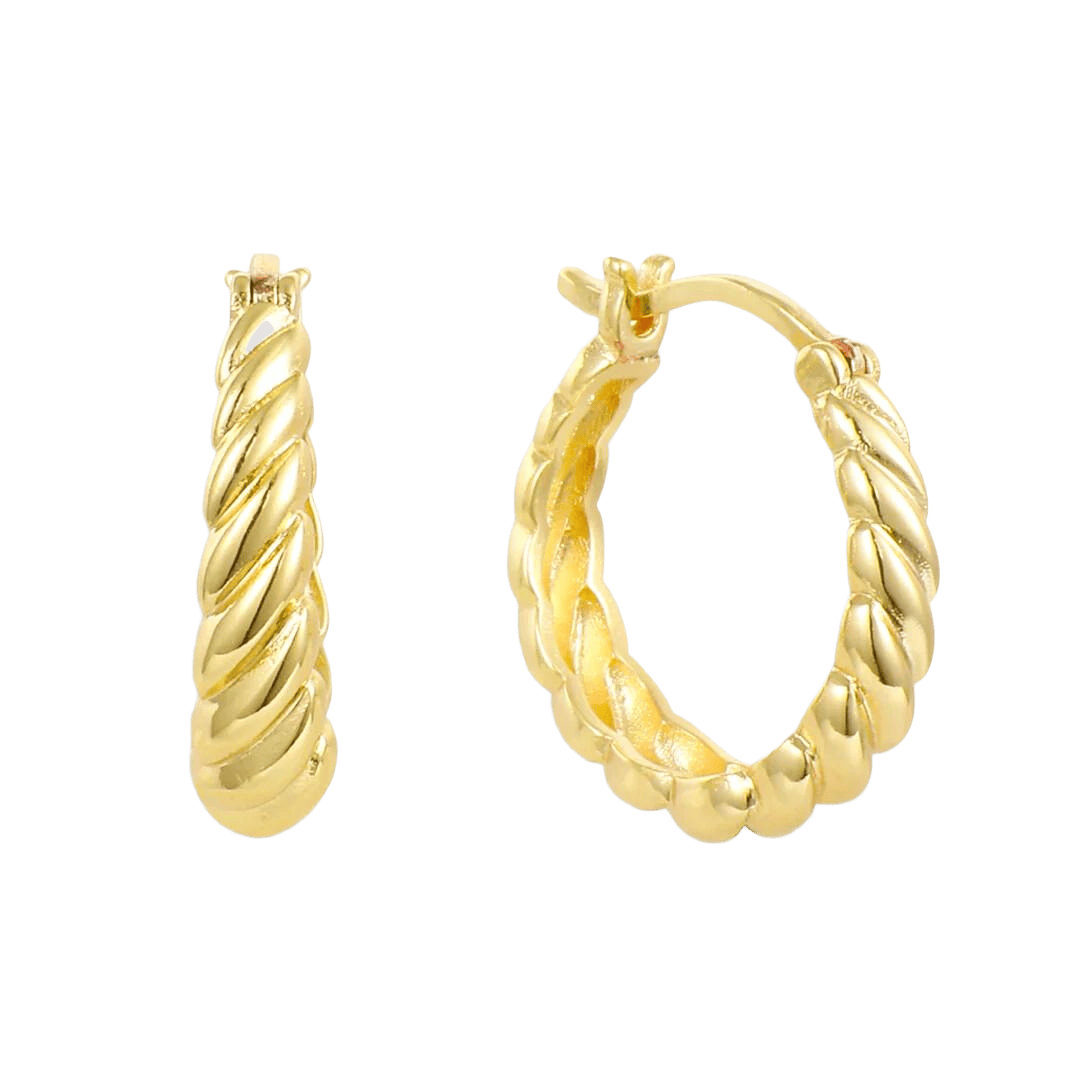 Orecchini a Spirale con Stile Twist - Ivano.