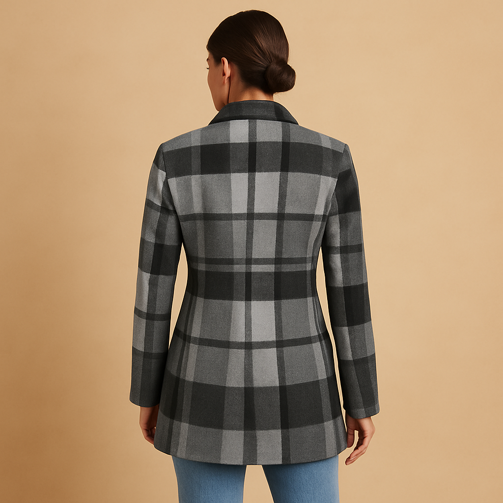 Ivano Milano™ | Blazer elegante con una vestibilità flattering per donne