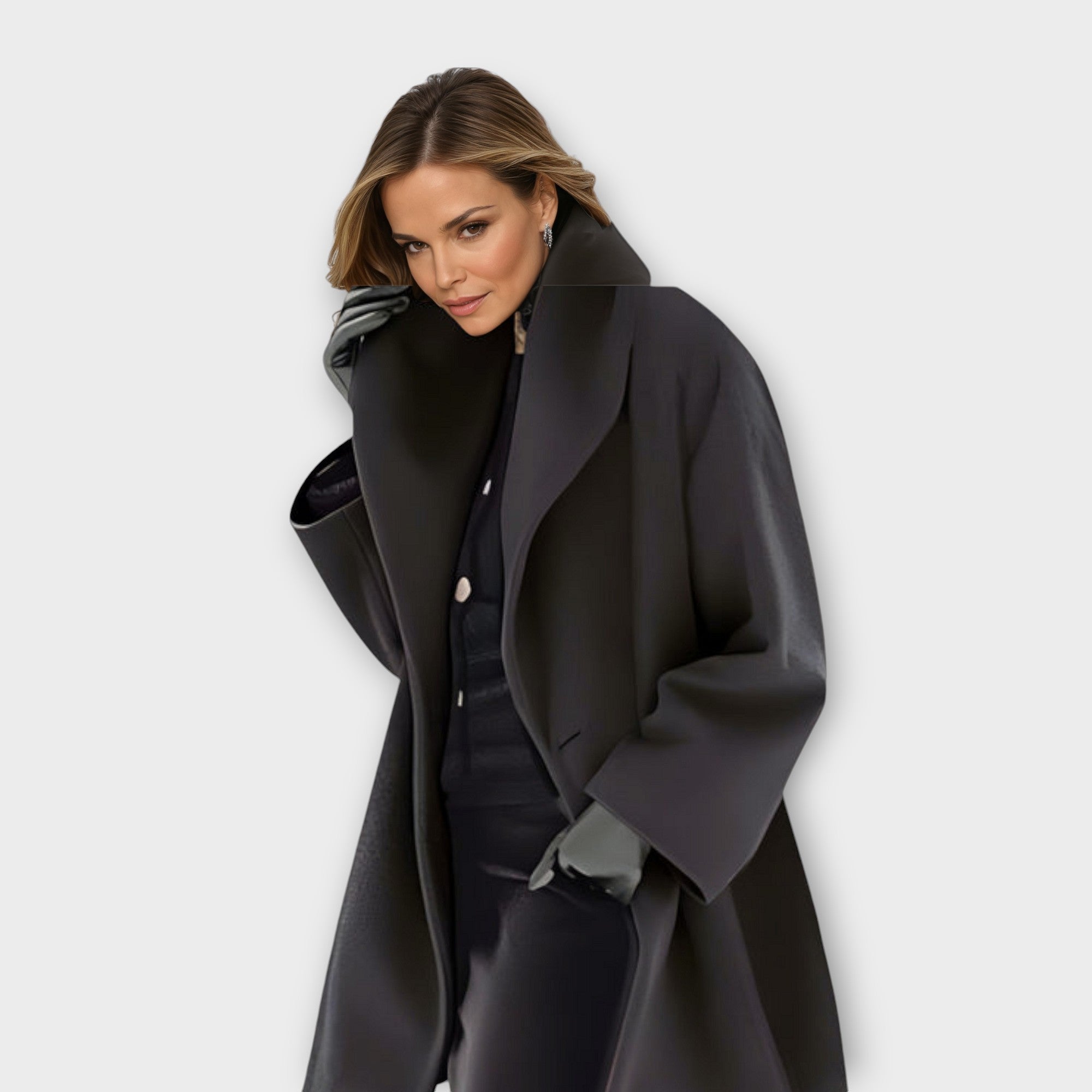 Debra | Cappotto Invernale Elegante - Ivano.