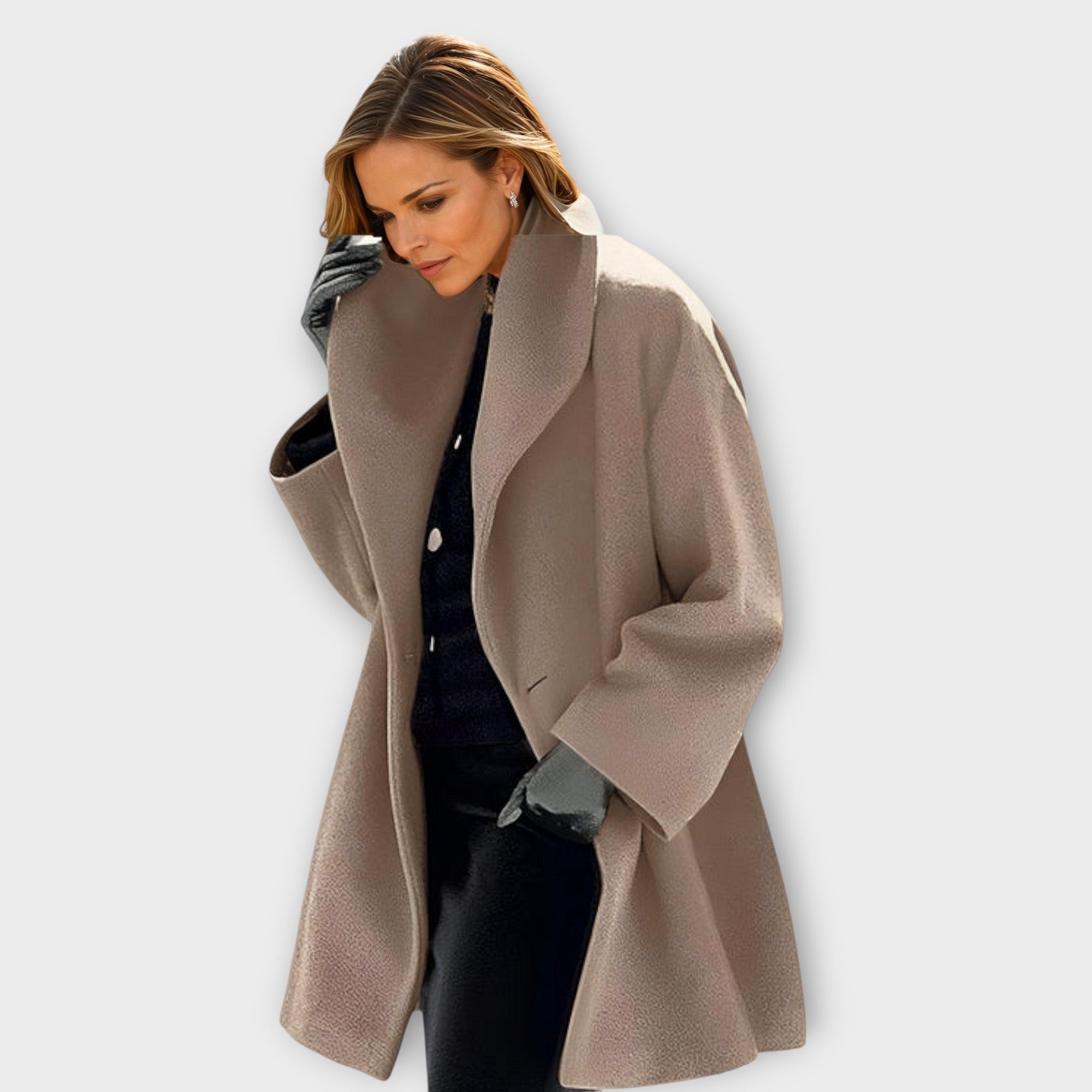Debra | Cappotto Invernale Elegante - Ivano.