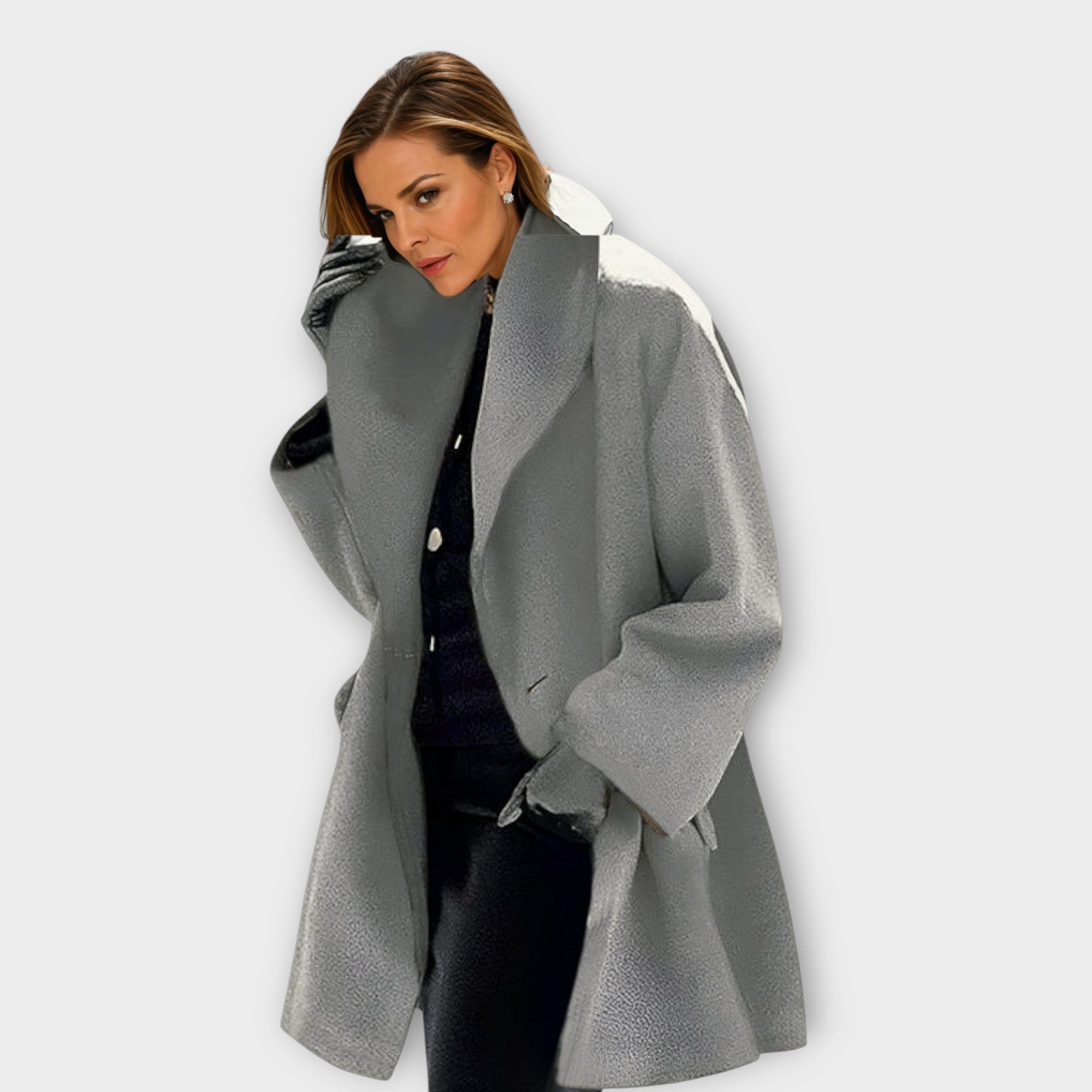 Debra | Cappotto Invernale Elegante - Ivano.