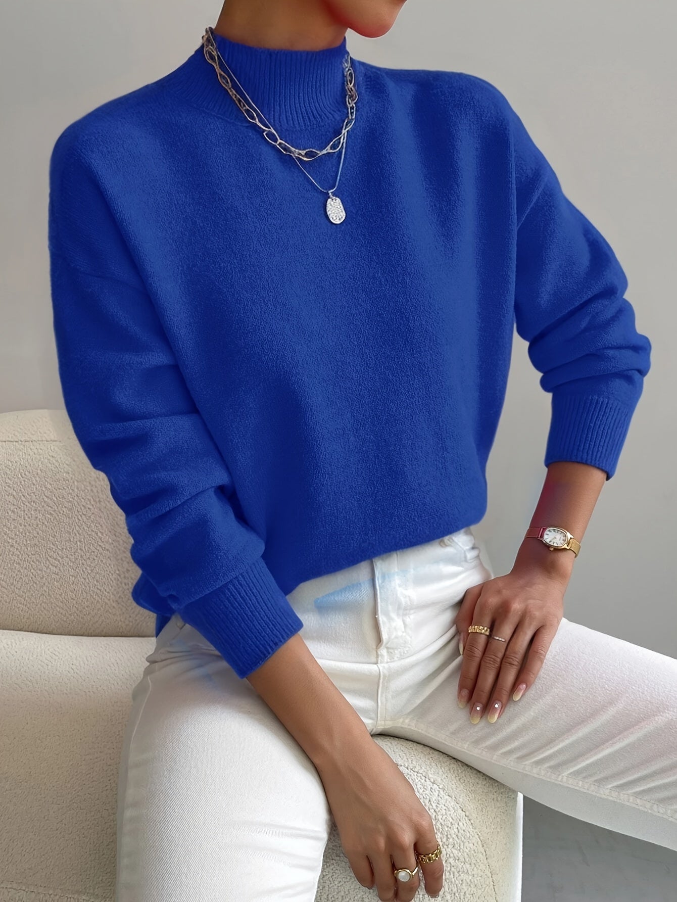 Yvonne™ | Pullover elegante e caldo