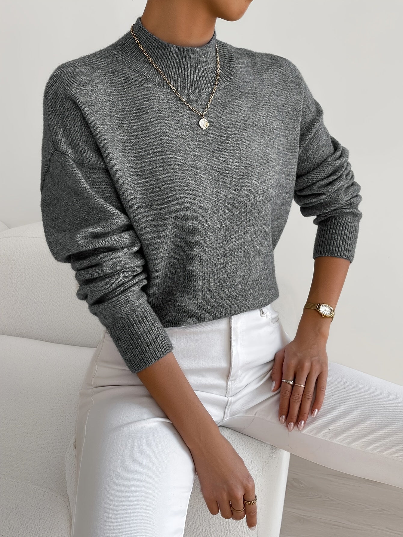 Yvonne™ | Pullover elegante e caldo