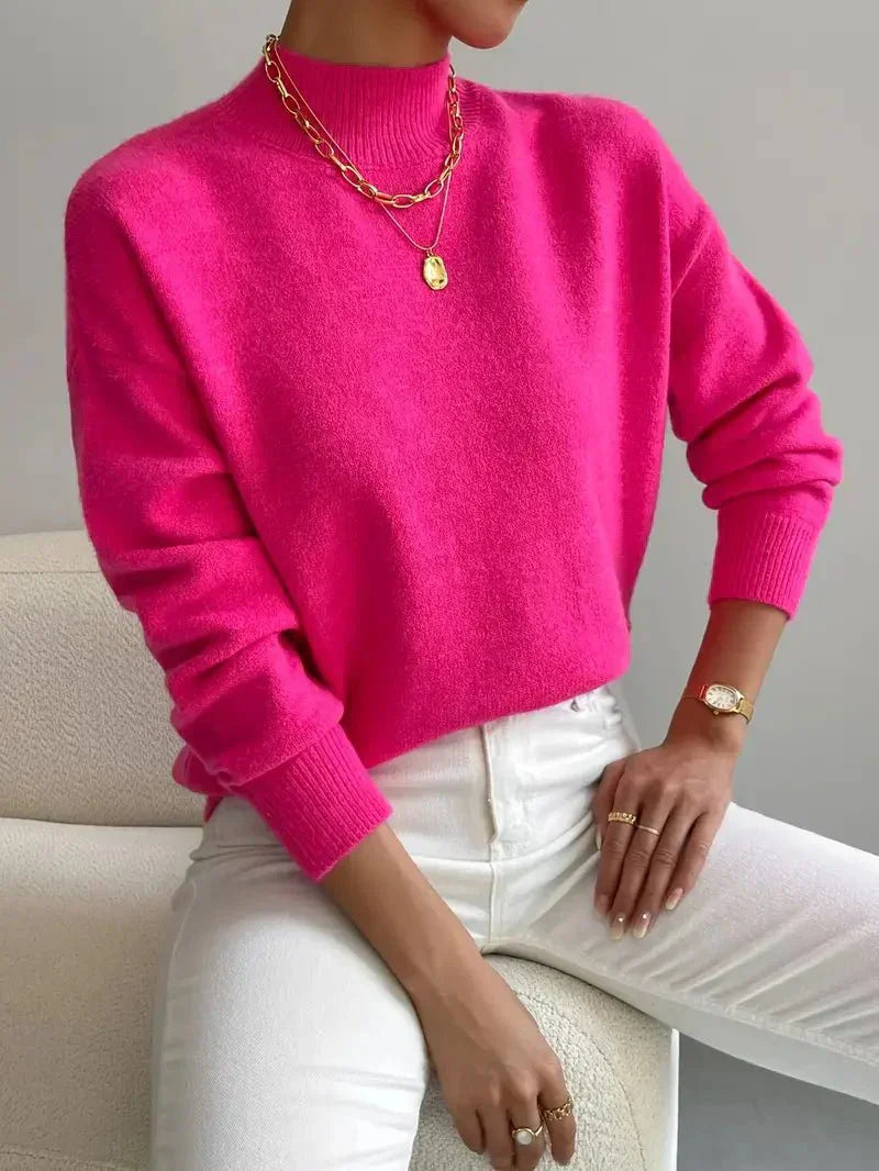 Yvonne™ | Pullover elegante e caldo