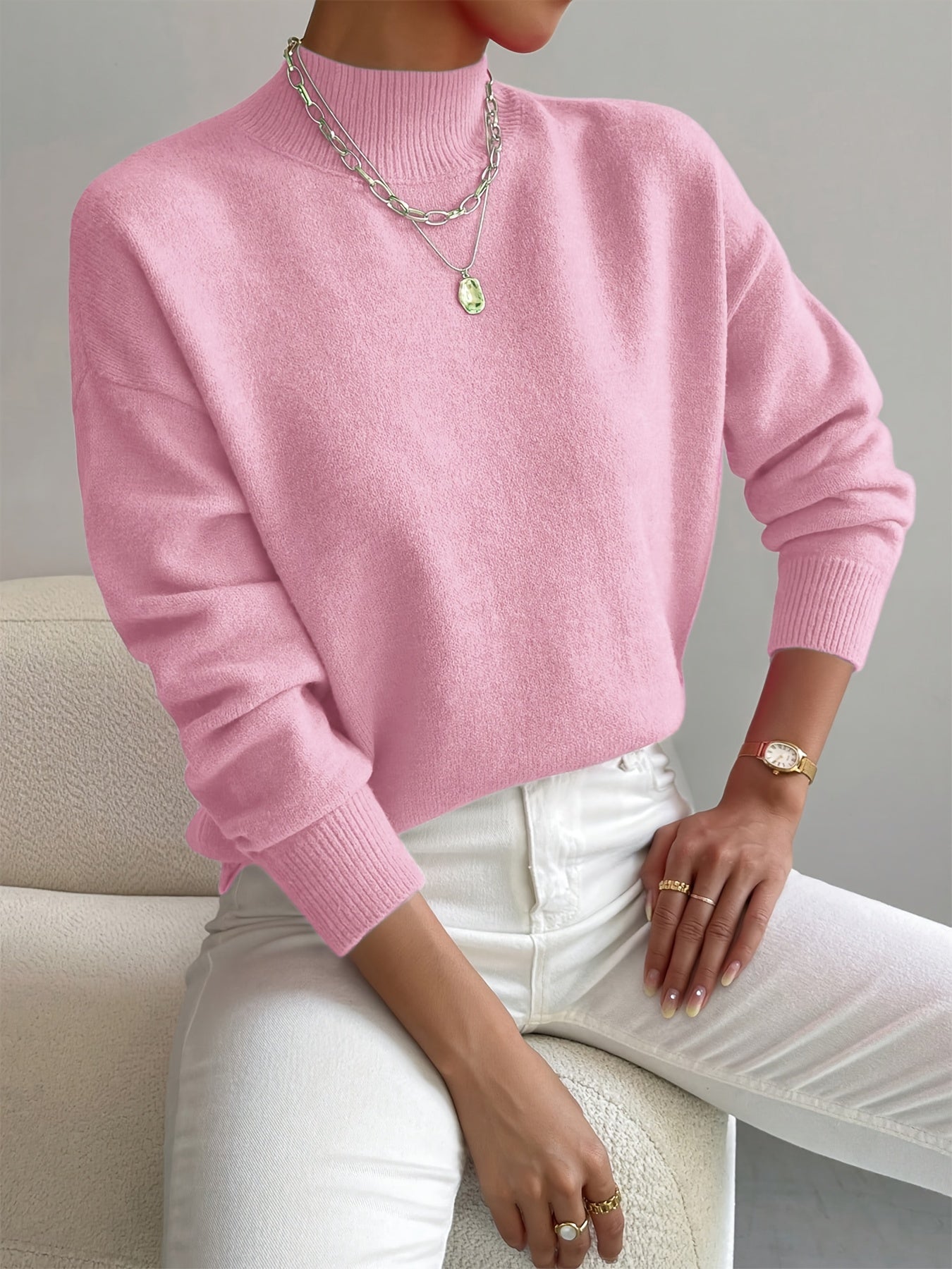 Yvonne™ | Pullover elegante e caldo