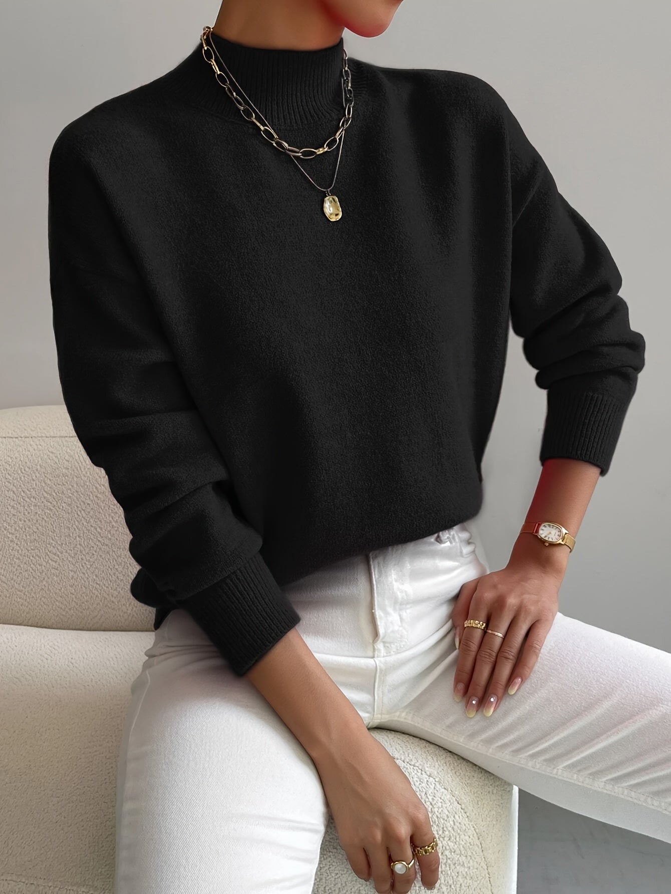 Yvonne™ | Pullover elegante e caldo