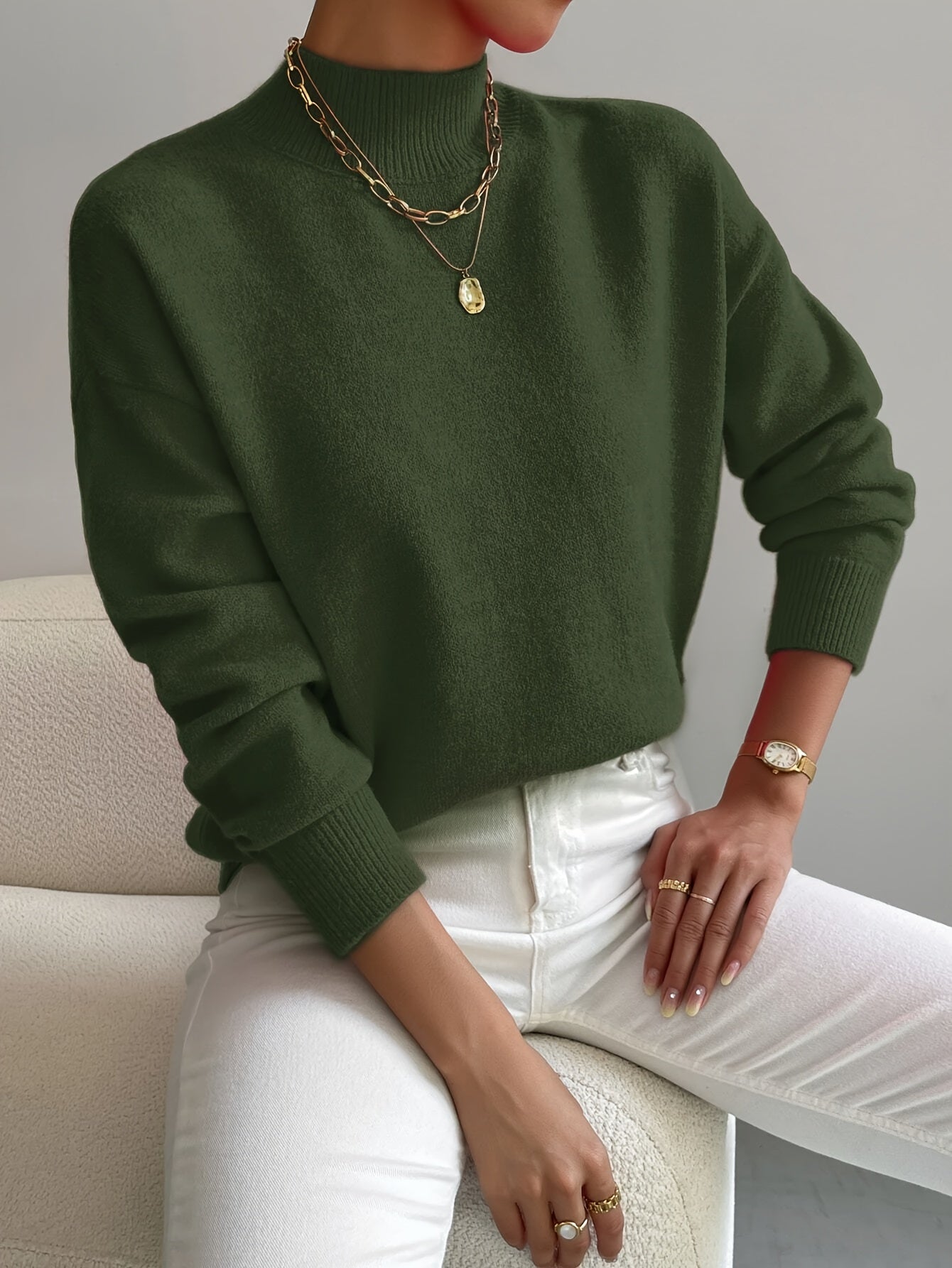 Yvonne™ | Pullover elegante e caldo