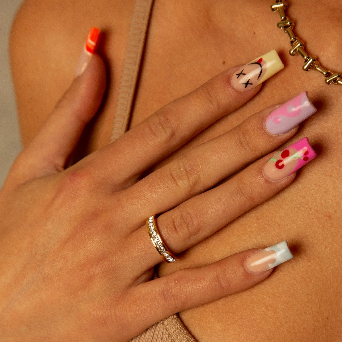 Anello Monaco Shine - Ivano.